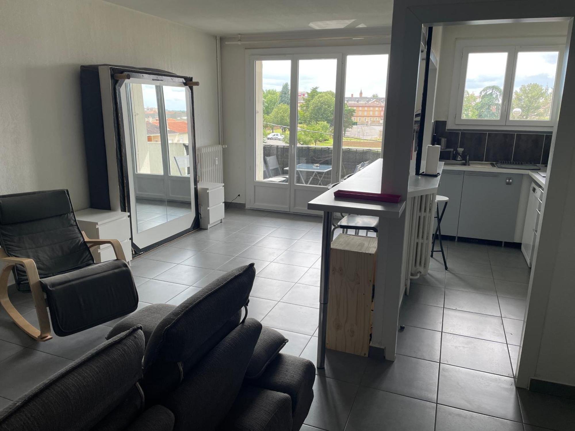 알비 T2 Balcon Parking Climatise 아파트 외부 사진