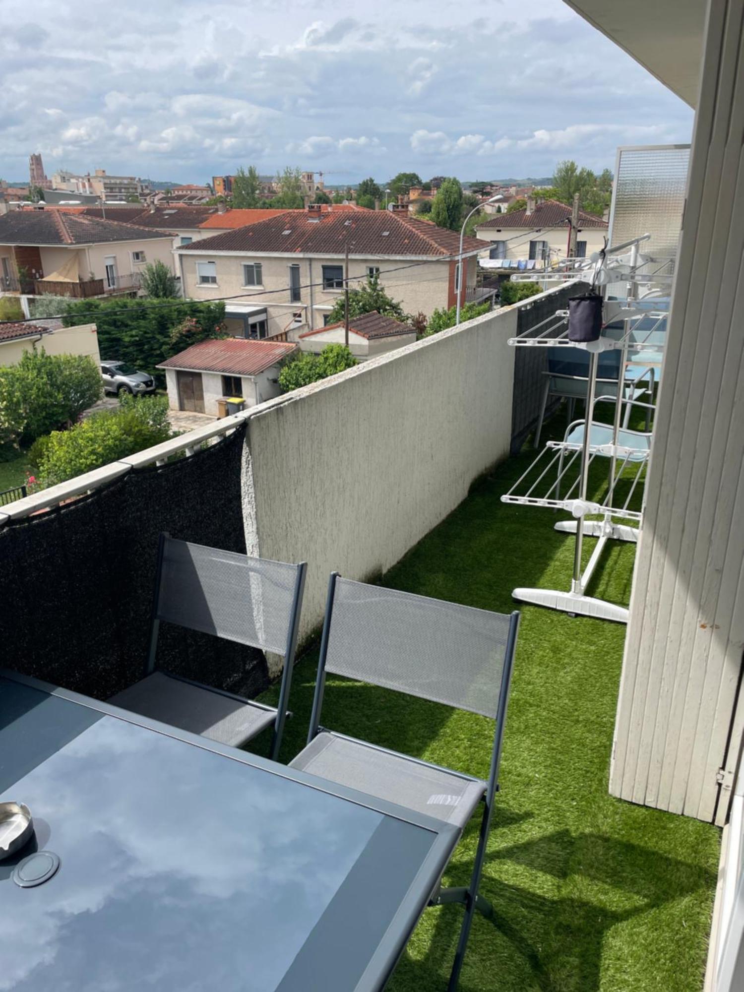 알비 T2 Balcon Parking Climatise 아파트 외부 사진